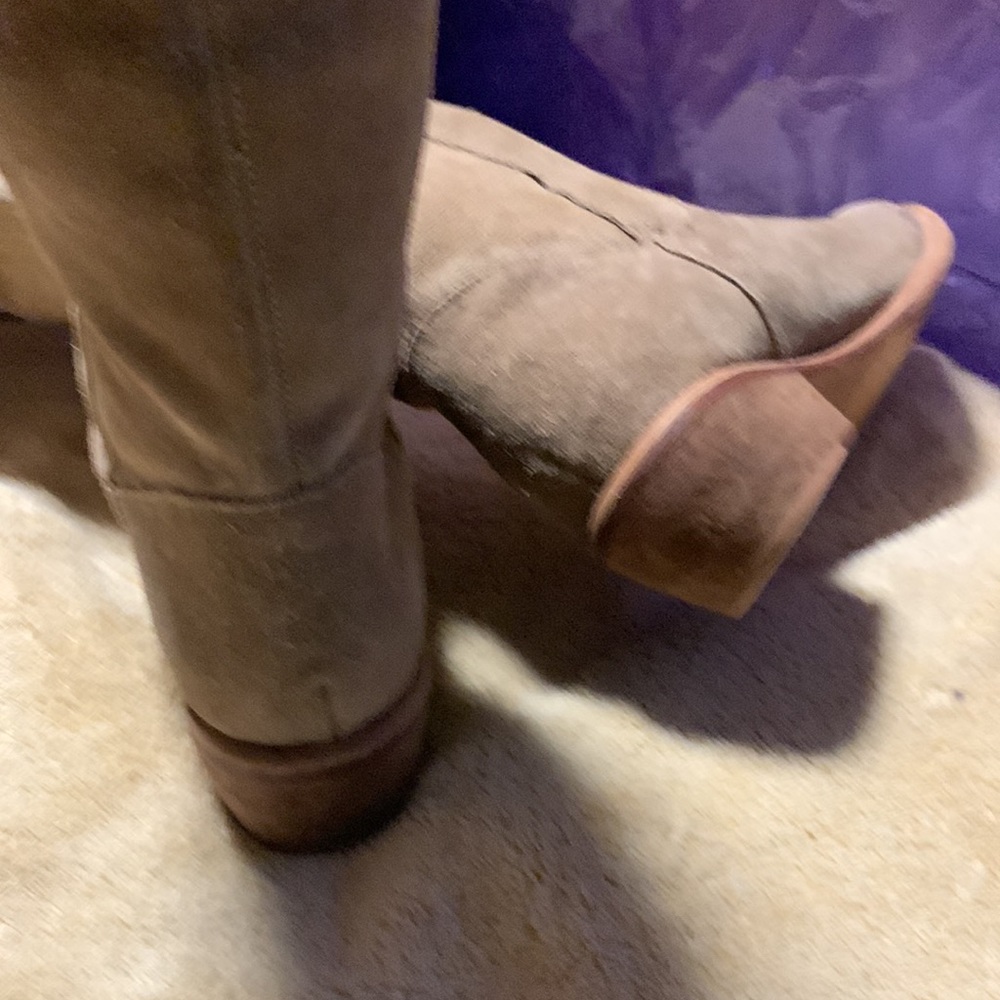 Bronx Suede Riding boots - Picture 6 of 6